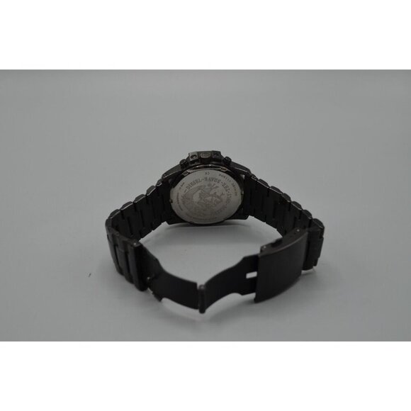 Diesel Master Chief Quartz Analog Mens Watch DZ-4180 Only the Brave 111506 Black - Picture 6 of 16